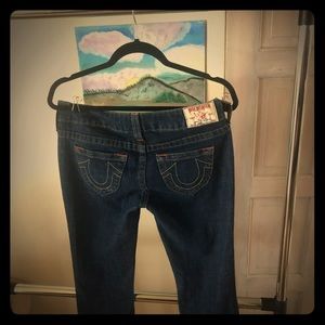 True Religion Vintage Johnny seat jeans